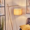 Soungou floor lamp Ecru, white, 1-light source