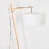 Bassagoda floor lamp Ecru, white, 1-light source