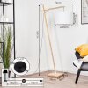 Bassagoda floor lamp Ecru, white, 1-light source