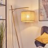 Sabadim floor lamp Ecru, white, 1-light source