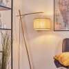 Sabadim floor lamp Ecru, white, 1-light source