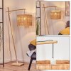 Cavaca floor lamp Ecru, white, 1-light source