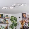 Firon ceiling light LED silver, 1-light source