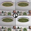 Dorel ceiling light LED green, white, 1-light source