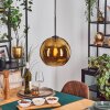 Koyoto hanging light, globe light, pendant light gold, 1-light source