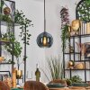 Koyoto hanging light, globe light, pendant light blue, 1-light source