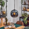 Koyoto hanging light, globe light, pendant light blue, 1-light source