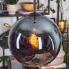 Koyoto hanging light, globe light, pendant light blue, 1-light source