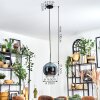 Koyoto hanging light, globe light, pendant light blue, 1-light source