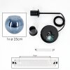 Koyoto hanging light, globe light, pendant light blue, 1-light source