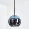 Koyoto hanging light, globe light, pendant light blue, 1-light source