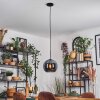 Koyoto hanging light, globe light, pendant light blue, 1-light source