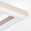 Marluk ceiling light LED sand-coloured, white, 1-light source