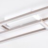 Marluk ceiling light LED sand-coloured, white, 1-light source