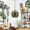 Koyoto hanging light, globe light, pendant light green, 1-light source
