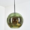 Koyoto hanging light, globe light, pendant light green, 1-light source