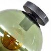 Koyoto ceiling light, globe light green, 1-light source