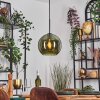 Koyoto hanging light, globe light, pendant light 25 cm green, 1-light source