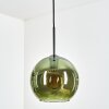 Koyoto hanging light, globe light, pendant light 25 cm green, 1-light source