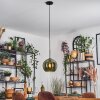 Koyoto hanging light, globe light, pendant light 25 cm green, 1-light source