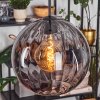 Koyoto hanging light, globe light, pendant light 30 cm Smoke-coloured, 1-light source