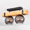 Sernadelo ceiling light, globe light Ecru, black, 2-light sources