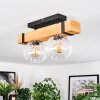 Sernadelo ceiling light, globe light Ecru, black, 2-light sources