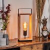 Kabimoi table lamp Ecru, black, 1-light source