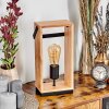 Kabimoi table lamp Ecru, black, 1-light source