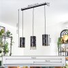 Rolin hanging light, pendant light black, 3-light sources