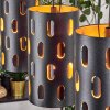 Rolin hanging light, pendant light black, 3-light sources