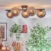 Chehalis ceiling light, globe light Smoke-coloured, 5-light sources