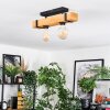 Sernadelo ceiling light Ecru, black, 2-light sources