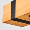 Sernadelo ceiling light Ecru, black, 2-light sources