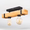 Sernadelo ceiling light Ecru, black, 2-light sources