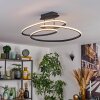 Jakar ceiling light LED black, 1-light source