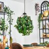 Kallax hanging light, pendant light black, 1-light source
