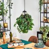 Kallax hanging light, pendant light black, 1-light source