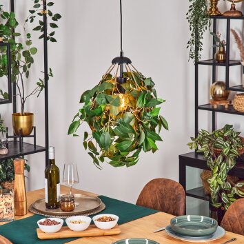 Kallax hanging light, pendant light black, 1-light source