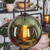 Koyoto hanging light, globe light, pendant light green, 1-light source