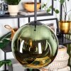 Koyoto hanging light, globe light, pendant light green, 1-light source