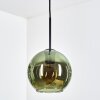 Koyoto hanging light, globe light, pendant light green, 1-light source