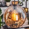Koyoto hanging light, globe light, pendant light Amber, 1-light source