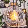 Koyoto hanging light, globe light, pendant light clear, 1-light source