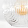 Koyoto ceiling light, globe light 12 cm clear, 1-light source