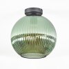 Koyoto ceiling light, globe light 12 cm green, 1-light source
