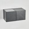 Fanor outdoor wall light, Up & Down Light, wall light LED anthracite, 1-light source