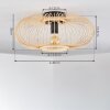 Oravi ceiling light black, 1-light source