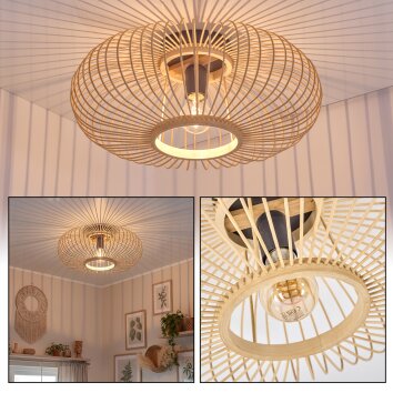 Oravi ceiling light black, 1-light source