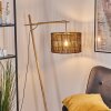 Cando floor lamp Ecru, white, 1-light source